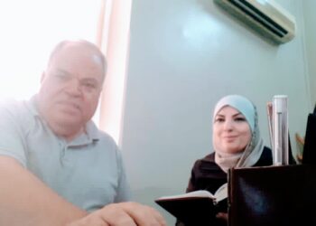 من الفكر الى القلب وحوار مع المفكر السياسي السوري…. بكور عاروب