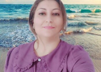 تعال وسافر،، ،الشاعرة …دنياس