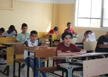 أمتحانات نهاية العام الطلبة النقل الأساسي والمتوسط لعام 2022