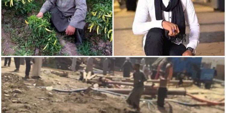 احمد عبيد وسيد خيري ضحايا مشاريع بلا رقابه