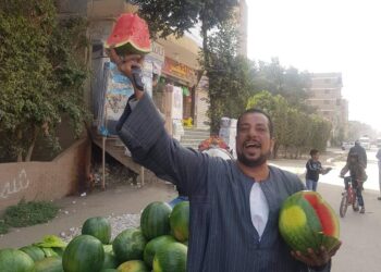 #ع_السكين_يابطيخ.. نورا عواجه