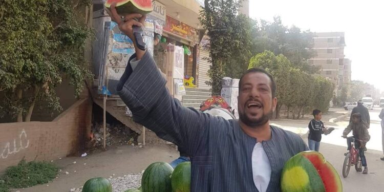 #ع_السكين_يابطيخ.. نورا عواجه