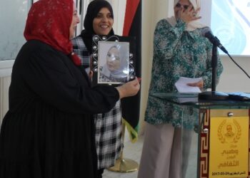 محاضرة وقراءات أدبية بهو الأدب