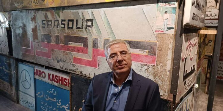 غازي خطاب استرجاع لحظة تاريخية لإنسان  امر عظيم حوار دعاء وعل