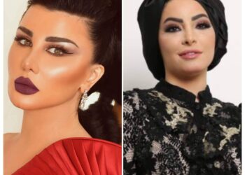 هذا ماجمع النجمة السورية جيني أسبرمع مصممة الأزياء العالمية غالية الفهد في دبي