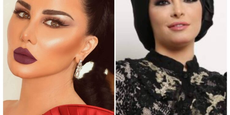 هذا ماجمع النجمة السورية جيني أسبرمع مصممة الأزياء العالمية غالية الفهد في دبي