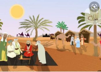 سوق عكاظ  ….للشاعرة شروق لطيف