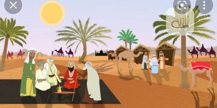 سوق عكاظ  ….للشاعرة شروق لطيف