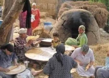 كان لينا فرن فى الزمن الجميل؟؟؟؟؟.