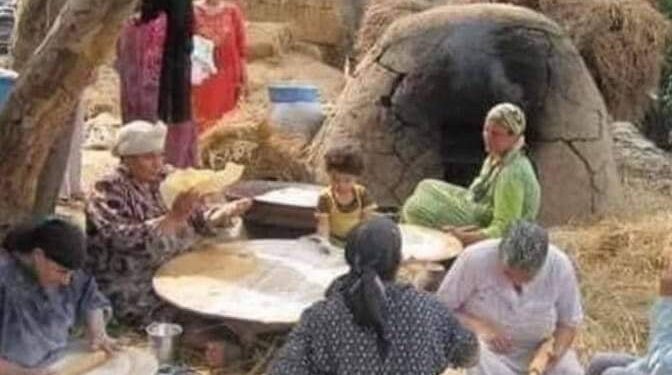 كان لينا فرن فى الزمن الجميل؟؟؟؟؟.