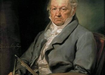 جويا،    أحد عظماء الفنانين في أوربا