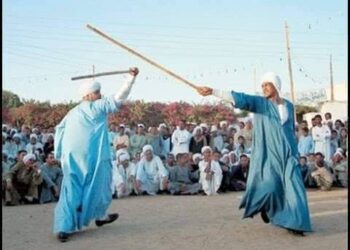 سلام للصعايده ولاد عمنا،، إسماعيل غزال