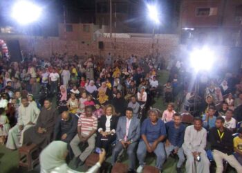 بالصورافتتاح اكوا بارك دريم ستى وسط حشد جماهيرى كبير باسنا جنوب الاقصر