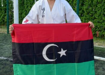 السنساي: وليد عكازة رئيس فرع ليبيا أول ليبي يشارك في هذا المحفل الدولي المهم.