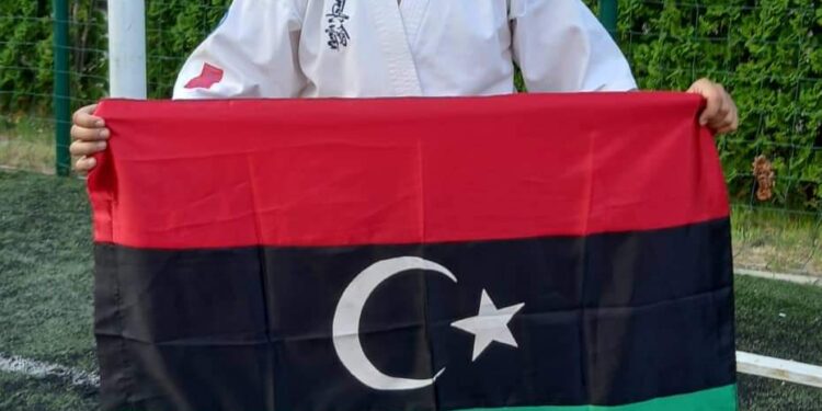 السنساي: وليد عكازة رئيس فرع ليبيا أول ليبي يشارك في هذا المحفل الدولي المهم.