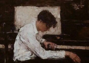 دعني أُكفكفُ بعد هجرِكَ أدمُعي