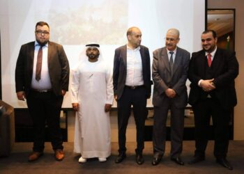 الشيخ بطي عبدالحكيم آل مكتوم يشارك القنصلية الجزائرية بدبي والجالية الجزائرية في الإمارات إحتفالية ستينية الإستقلال