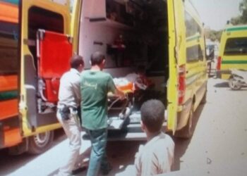 اصابة اثنين فى مشاجره بسبب أولوية المرور بالطريق بطهطا سوهاج.