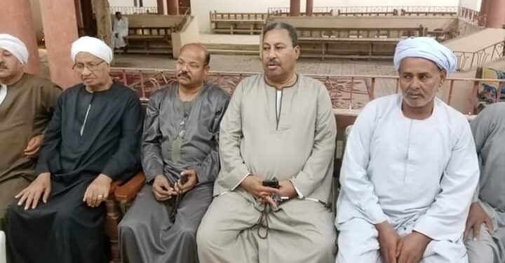 لجنة مصالحات محافظة الأقصر تنهى النزاع بين أهالي قرية المريس وقرية الأقالته.