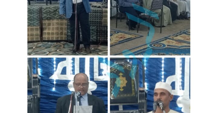 خليصي يشهد المجلس القرآني المقام ترحما علي روح ابن المصنع حسن خليل .
