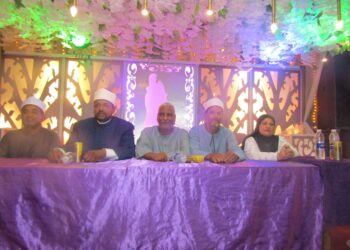 جمعيه رعايه المرضى   تنظم  احتفالاكبيرا  لتكريم  حفظة القران الكريم بإسنا جنوب الأقصر