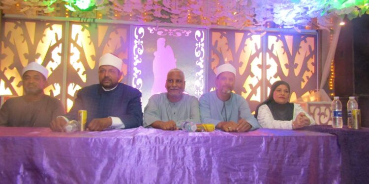 جمعيه رعايه المرضى تنظم احتفالاكبيرا لتكريم حفظة القران الكريم بإسنا جنوب الأقصر