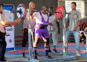 القائمة النهائية لمنتخب ليبيا للقوة البدنية