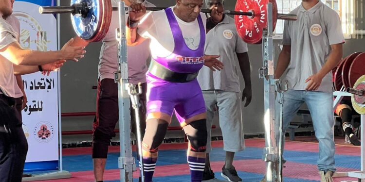 القائمة النهائية لمنتخب ليبيا للقوة البدنية