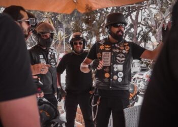 مشاركة نادى المدرسة القديمة   فعالية تجمع دراجين الوطن العربي ” بالمملكة الأردنية