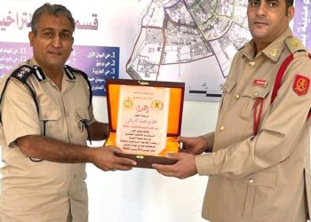 هيئة الاستثمار العسكري تكرم مطار بنبنا الدولي ومرور وتراخيص بنغازى