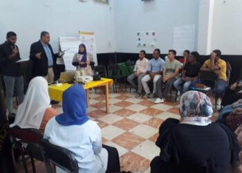 ورشة عمل عن بناء قدرات الشباب لأعضاء أندية التطوع ومشروع قيم وحياة بالأقصر