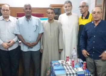 الشبان المسلمين بأرمنت تكرم الطاهرلبلوغه سن التقاعد