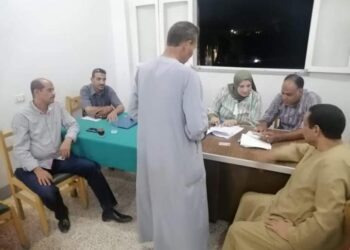 وكيل وزارة الشباب والرياضة بالاقصر يتابع سير انتخابات الجمعيات العمومية علي مستوي المحافظة