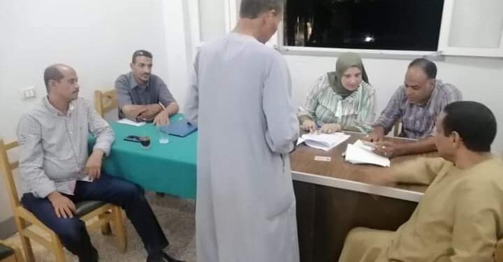 وكيل وزارة الشباب والرياضة بالاقصر يتابع سير انتخابات الجمعيات العمومية علي مستوي المحافظة