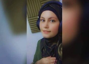 بلاتو جديد الفنانة دعاء وعل على راديو إف إم مصر