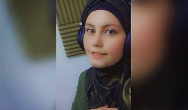 بلاتو جديد الفنانة دعاء وعل على راديو إف إم مصر