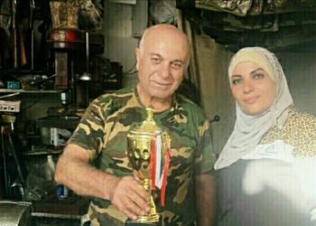 خليل عربجي .. انا لا احنط النسور بل اسبح معها في فضاءات المجد.. 