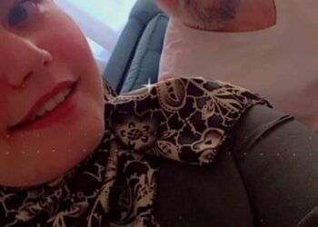 انتشار فيديو عفوي يجمع بطل الهيبة الفنان محمد عقيل الشايب بالفنانة دعاء وعل في الأردن