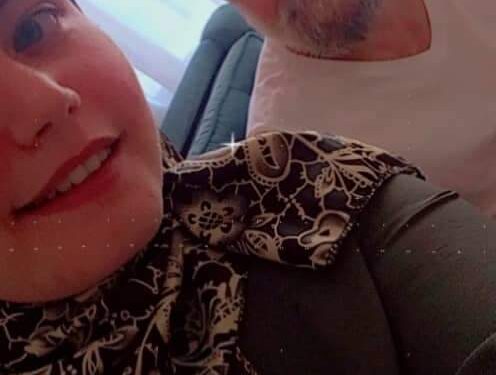 انتشار فيديو عفوي يجمع بطل الهيبة الفنان محمد عقيل الشايب بالفنانة دعاء وعل في الأردن