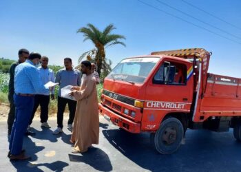 تموين الأقصر ضبط 4 طن دقيق بلدى مدعم قبل بيعه بالسوق السوداء