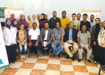 إنطلاق تدريبات بناء قدرات الشباب لمشروع قيم وحياة بقاعة مركزشباب بالأقصر