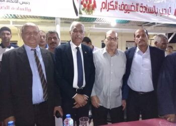 الشبان المسلمين بارمنت تكرم رئيس الاتحاد المصري لكرة القدم وسكر ارمنت يستضيف الحفل .