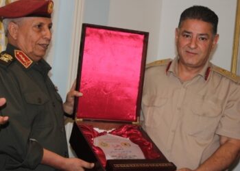 تكريم اللجنة العلمية بالمؤتمر الأول دعم عجلة التنمية