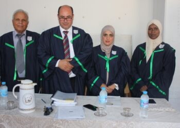 مناقشة رسالة ماجستير ” دور نظم معلومات الموارد البشرية فى تقيم  اداء العاملين بصندوق الضمان الاجتماعي