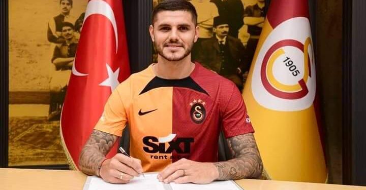 سان جيرمان يعير ماورو إيكاردي إلى غلطة سراي التركي