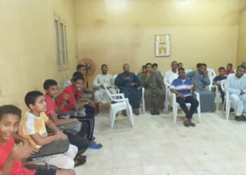 أندية السكان بالأقصر تنفذ جلسة رياضية بمركز شباب منشأة العماري