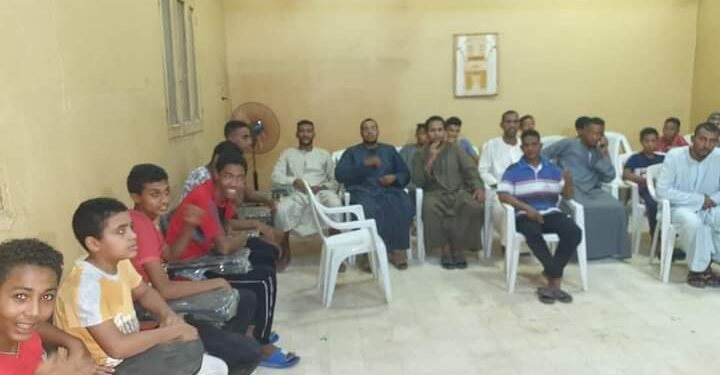 أندية السكان بالأقصر تنفذ جلسة رياضية بمركز شباب منشأة العماري