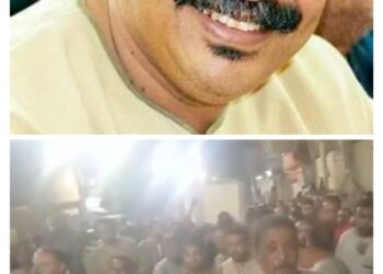 ٱلاف من المواطنين بمحافظة الاقصر يشيعون جنازة زنط رجل الخير