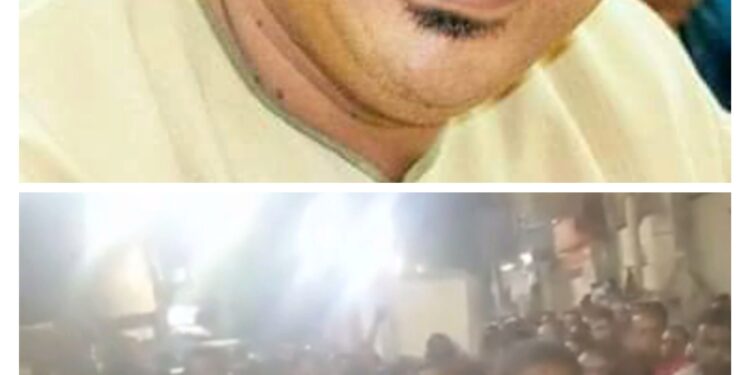 ٱلاف من المواطنين بمحافظة الاقصر يشيعون جنازة زنط رجل الخير