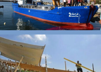 إرث الأجداد يتناقله الأحفاد بهلوان عائلة سورية تميزت بصناعة السفن